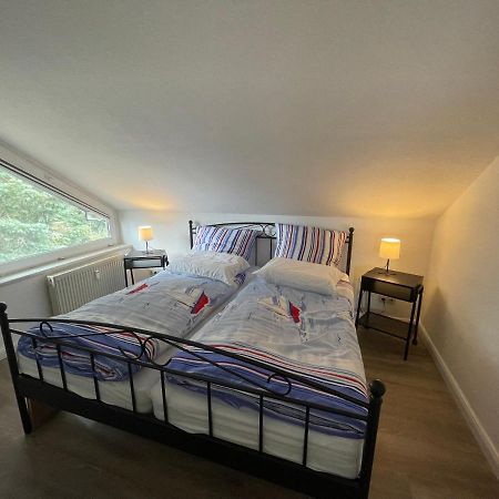 Ferienwohnung Ueber Den Daechern Von Pinnow Pinnow  Bagian luar foto