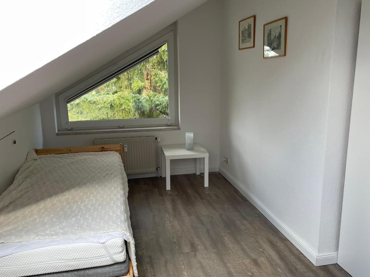 Ferienwohnung Ueber Den Daechern Von Pinnow Pinnow  Bagian luar foto