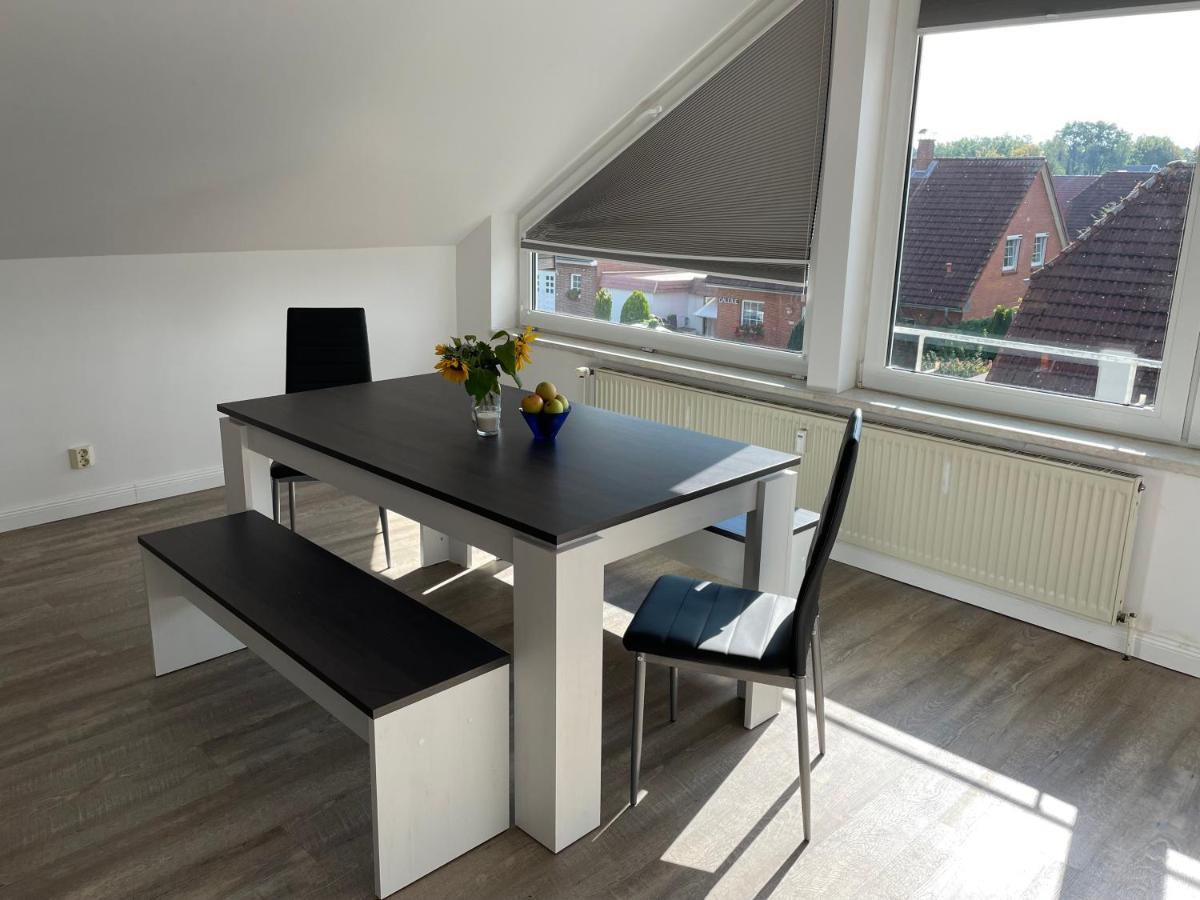Ferienwohnung Ueber Den Daechern Von Pinnow Pinnow  Bagian luar foto
