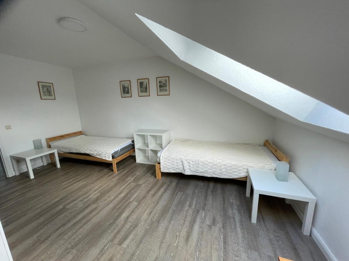 Ferienwohnung Ueber Den Daechern Von Pinnow Pinnow  Bagian luar foto